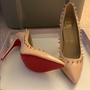 Spiked Heels - NEVER WORN - SIZE 8 1/2